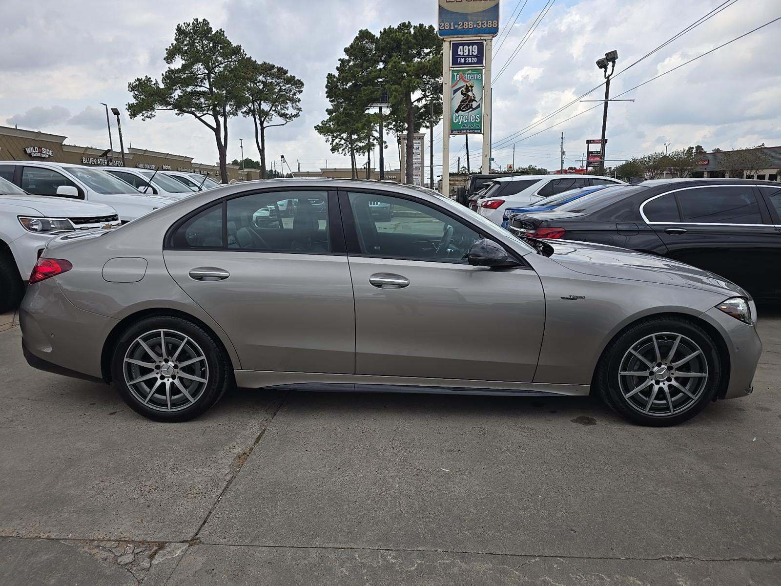 2024 Mercedes-Benz C-Class AMG C 43 AWD