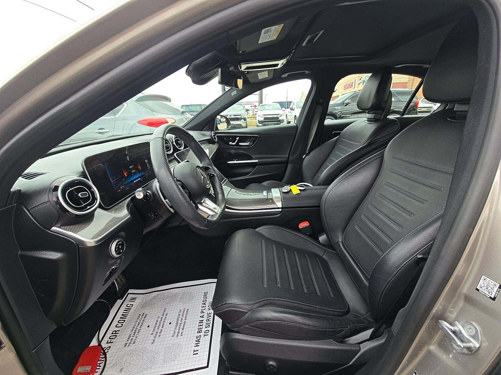 2024 Mercedes-Benz C-Class AMG C 43 AWD