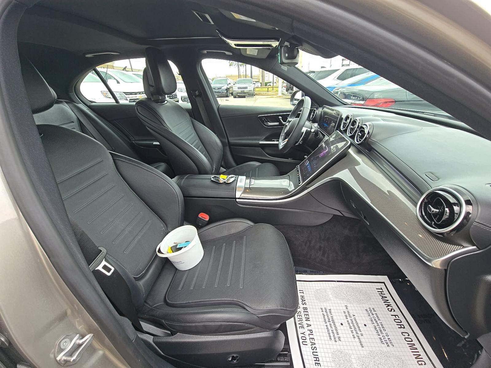 2024 Mercedes-Benz C-Class AMG C 43 AWD