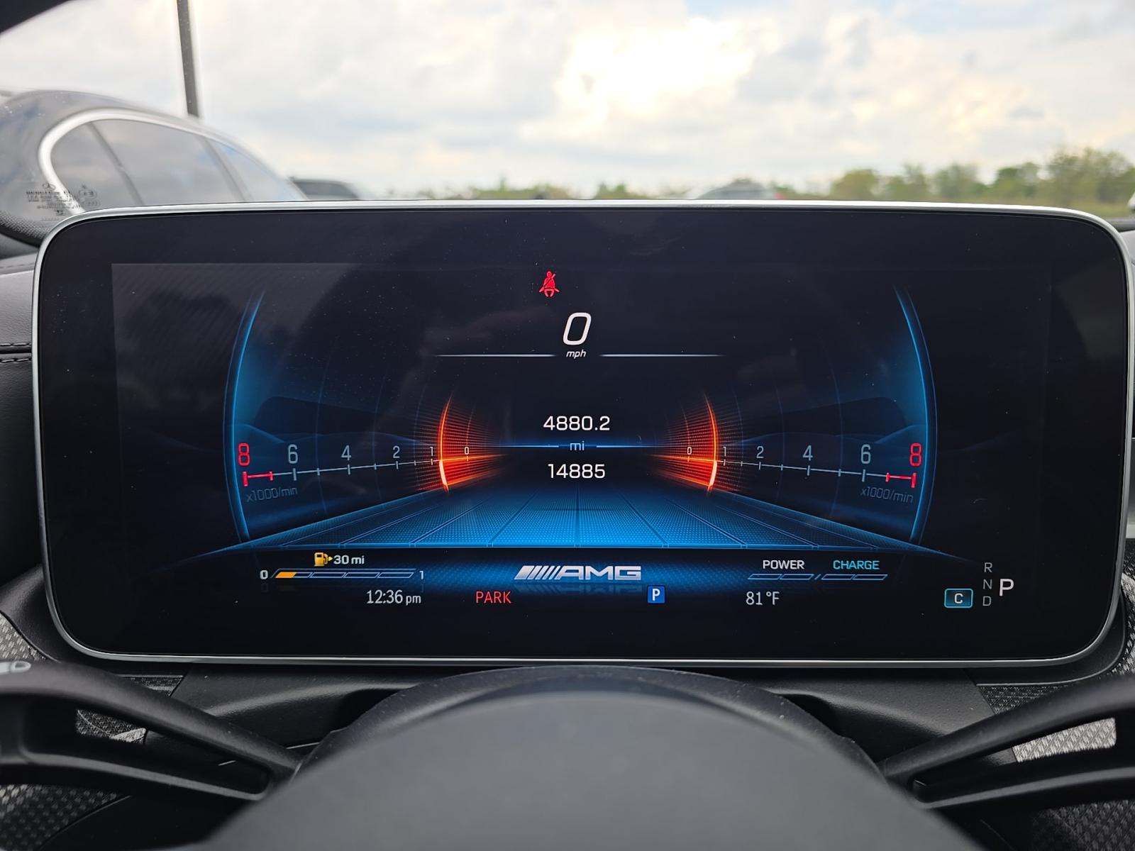 2024 Mercedes-Benz C-Class AMG C 43 AWD