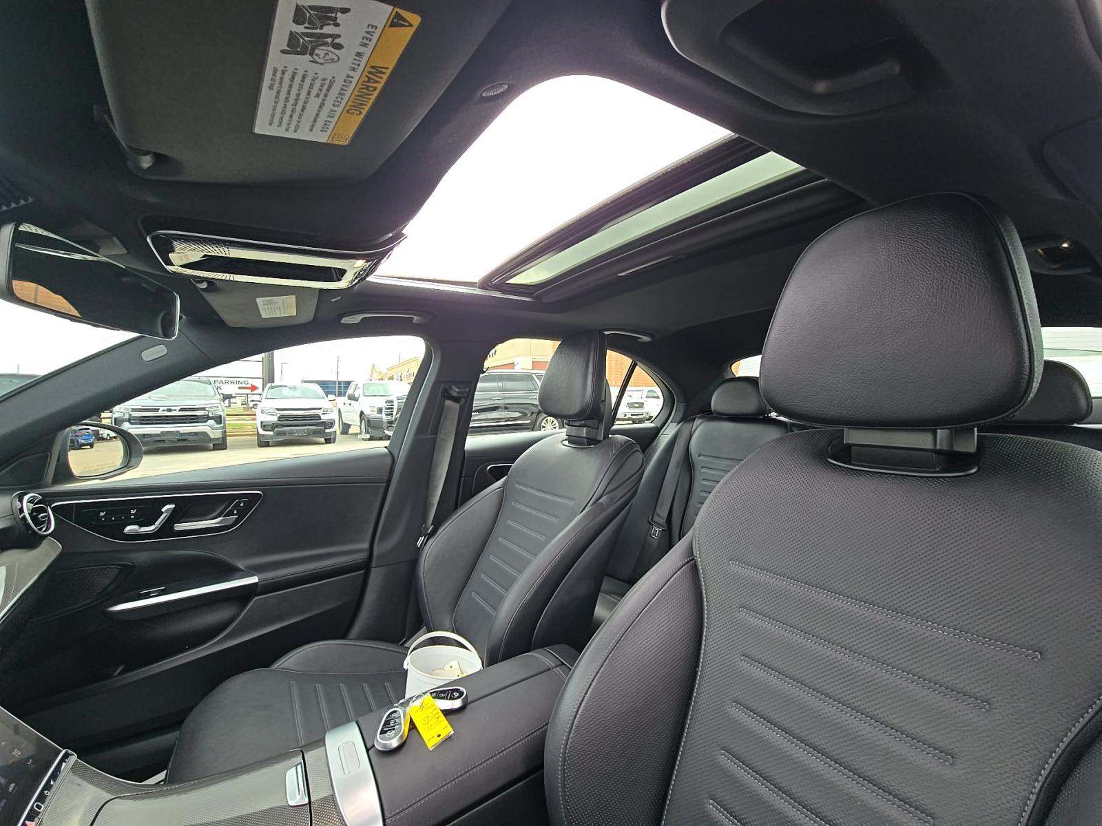 2024 Mercedes-Benz C-Class AMG C 43 AWD