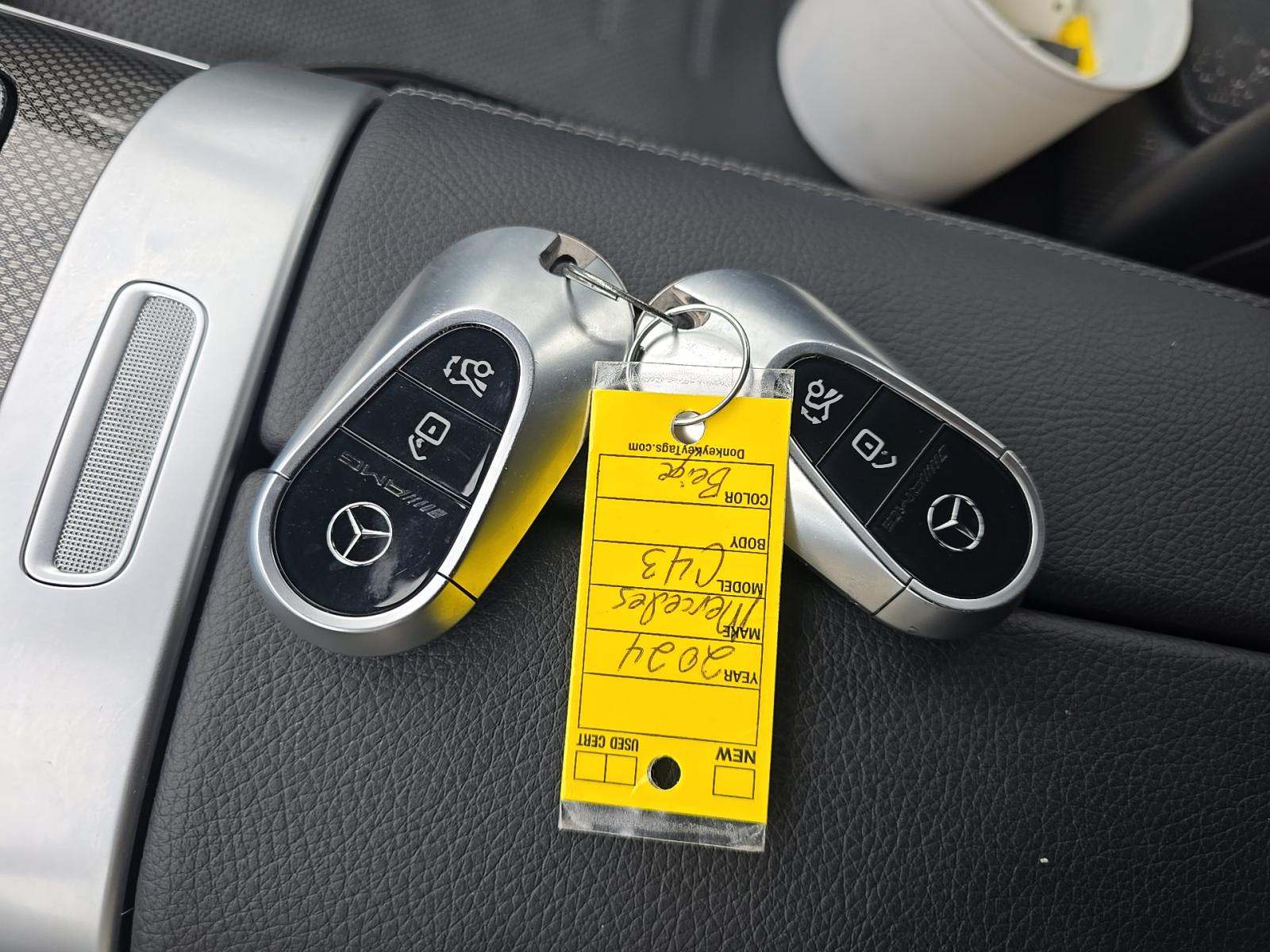 2024 Mercedes-Benz C-Class AMG C 43 AWD