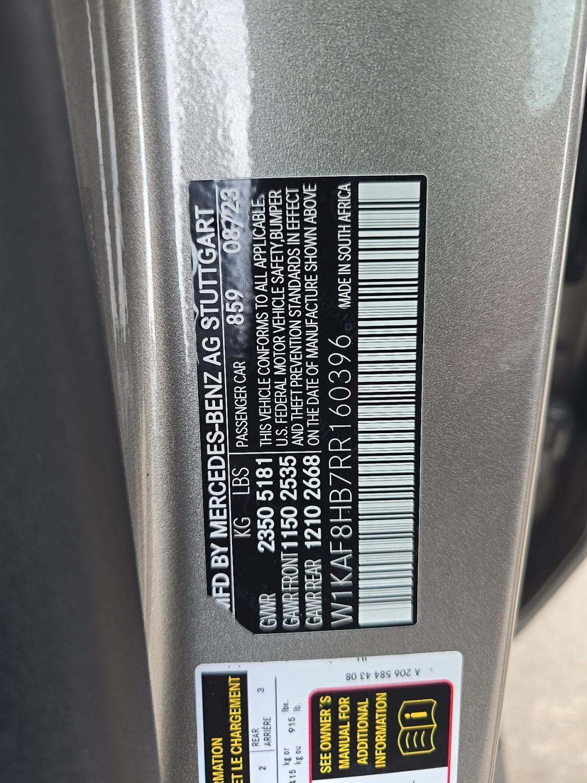 2024 Mercedes-Benz C-Class AMG C 43 AWD