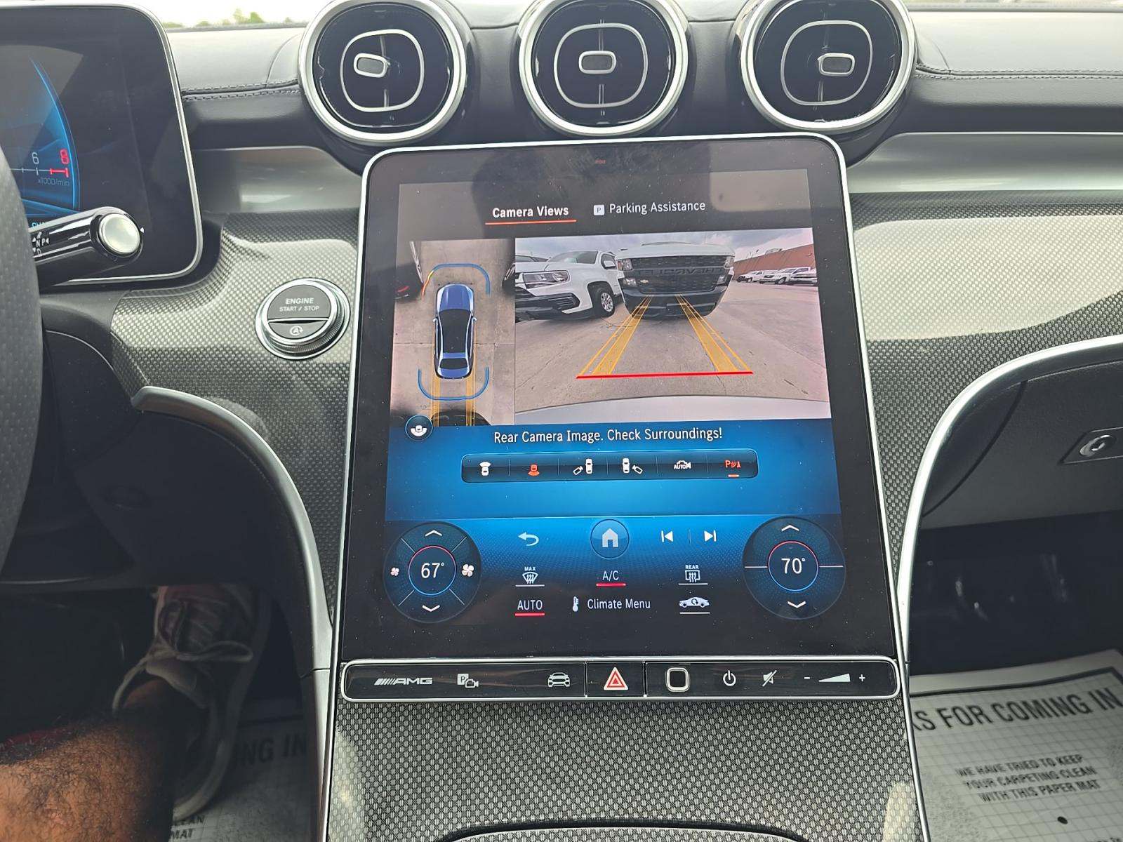 2024 Mercedes-Benz C-Class AMG C 43 AWD