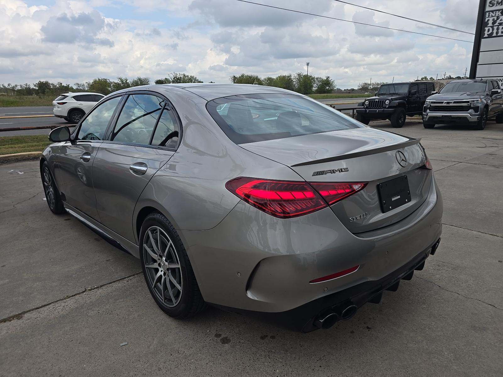 2024 Mercedes-Benz C-Class AMG C 43 AWD