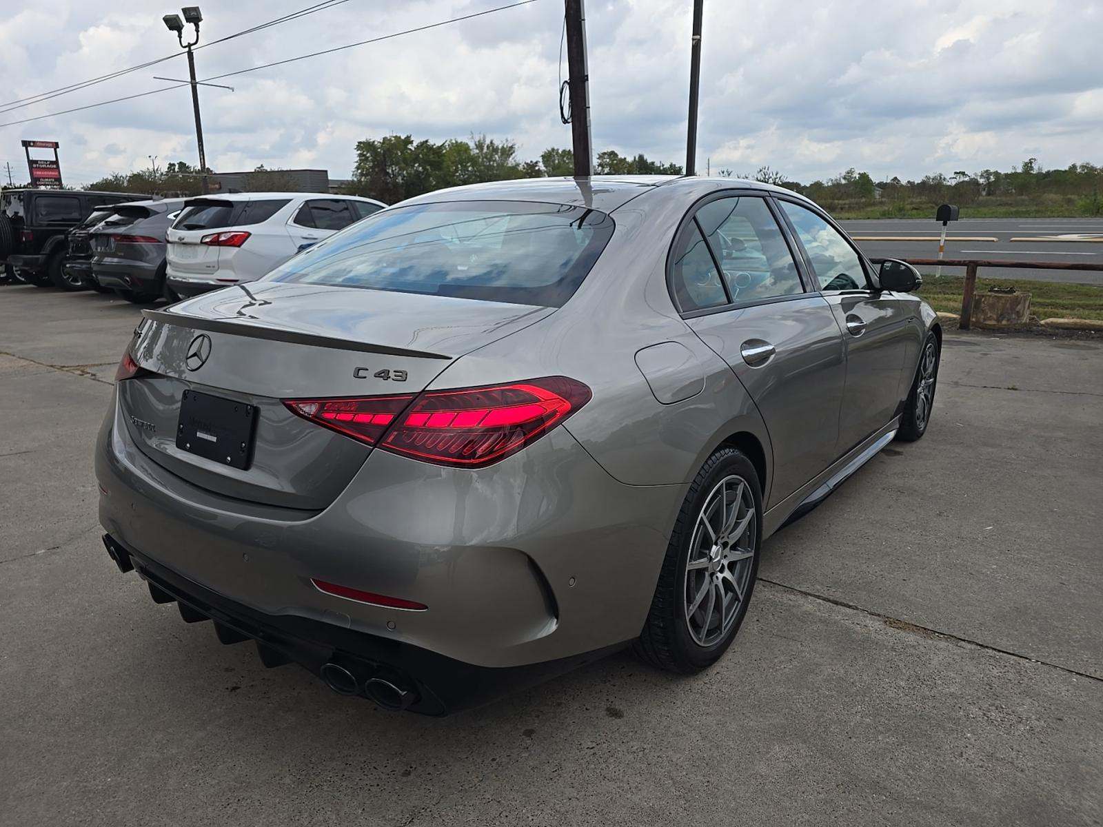 2024 Mercedes-Benz C-Class AMG C 43 AWD