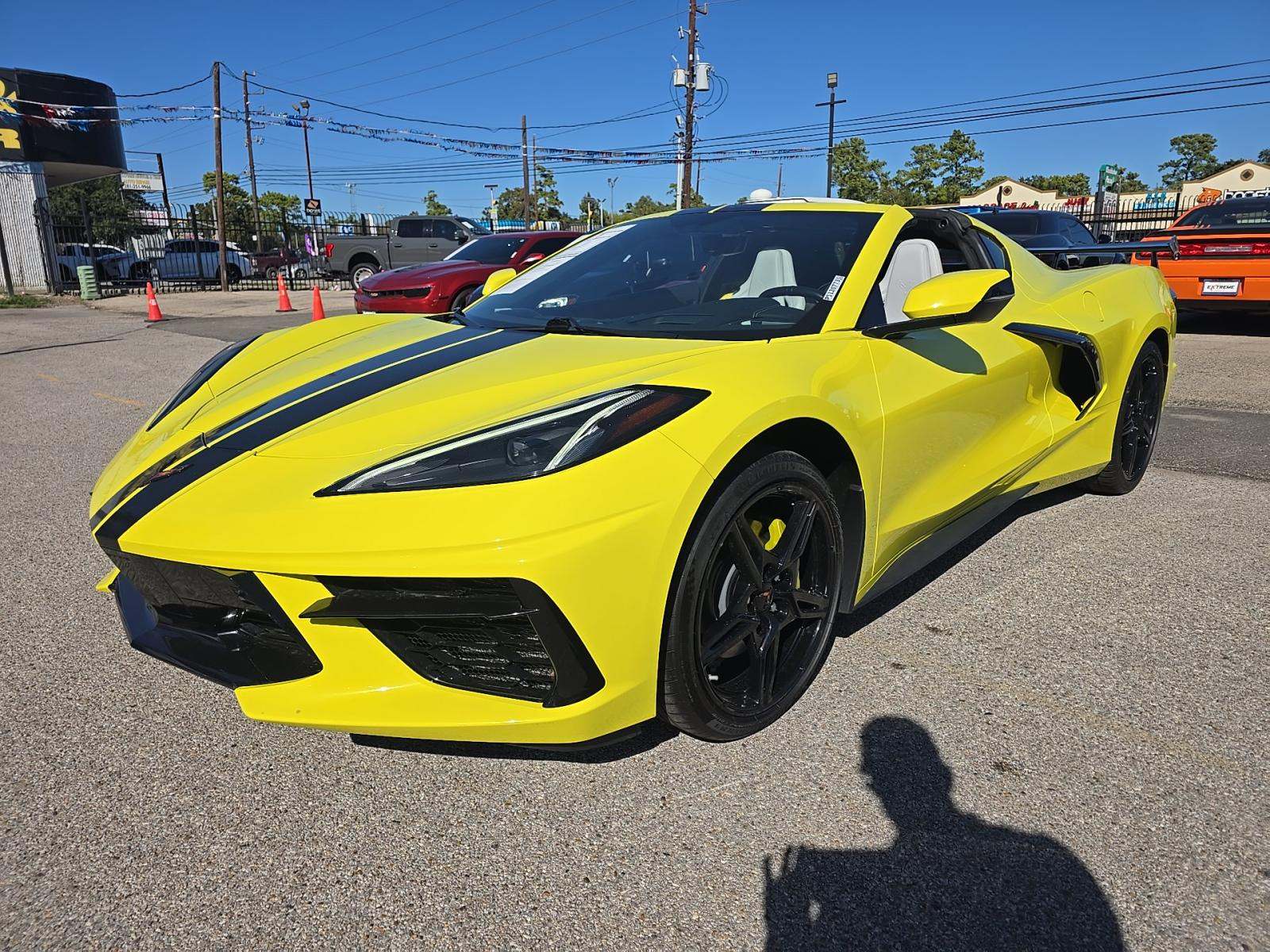 2023 Chevrolet Corvette Stingray RWD