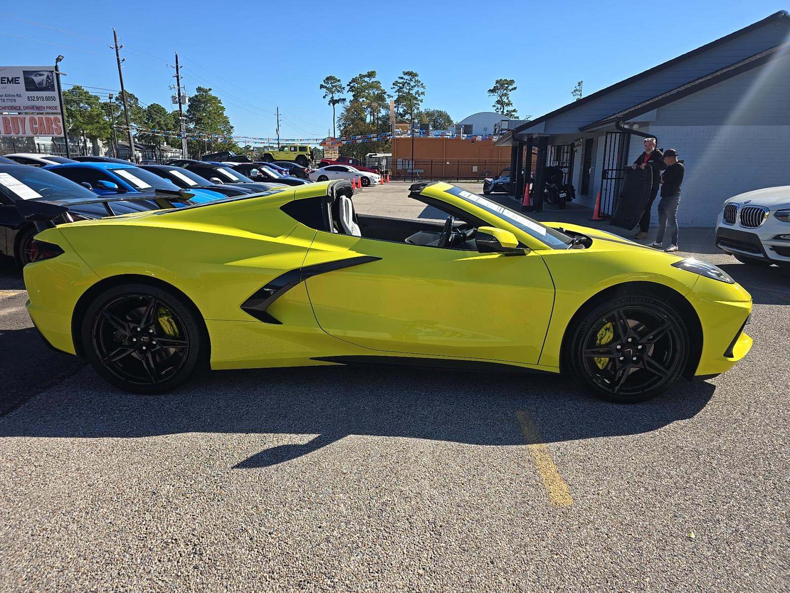 2023 Chevrolet Corvette Stingray RWD