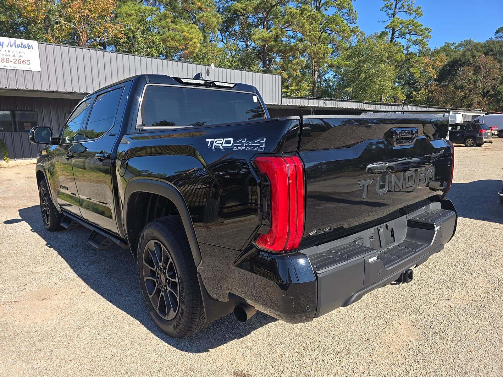 2025 Toyota Tundra Limited AWD