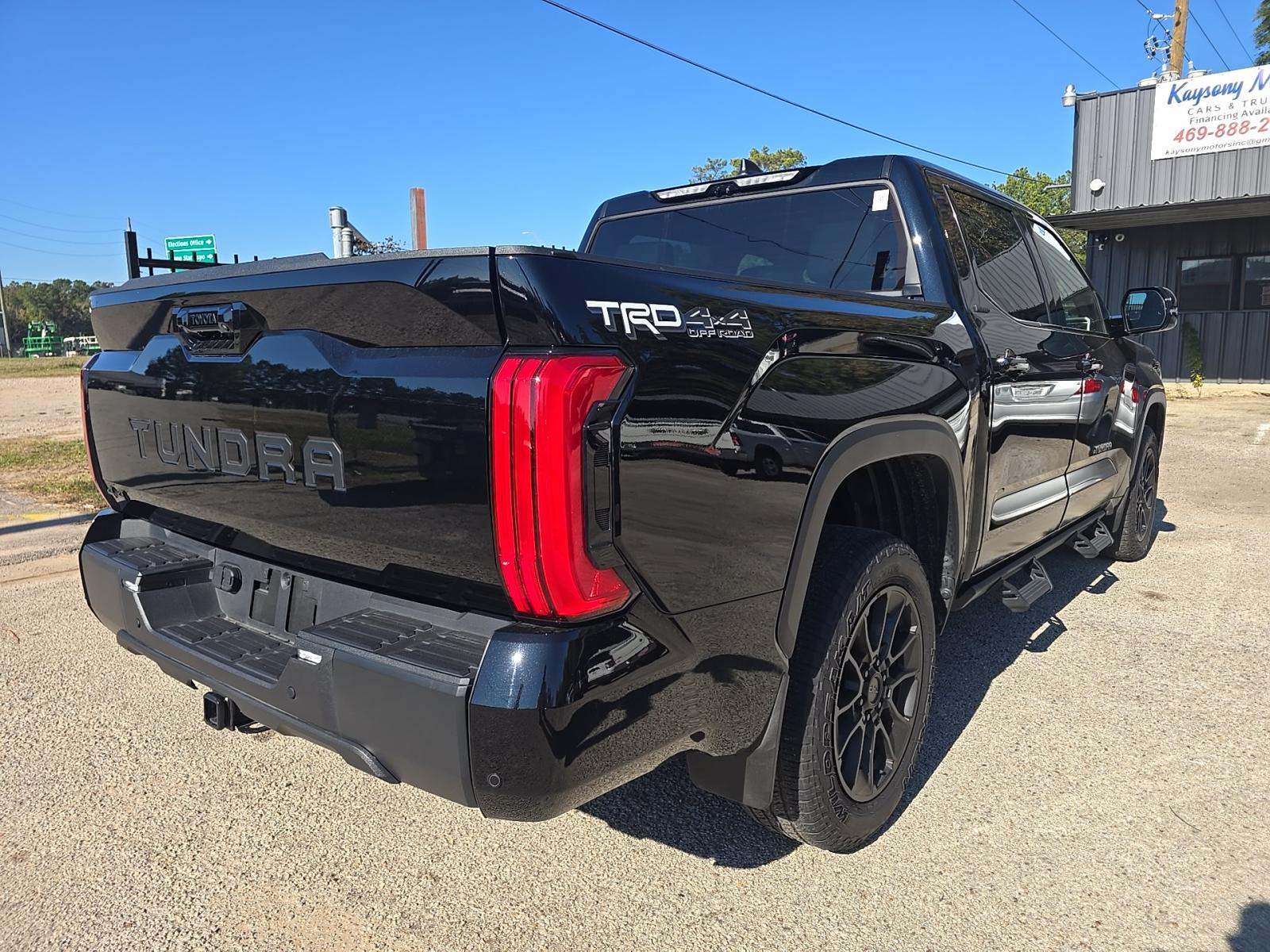 2025 Toyota Tundra Limited AWD