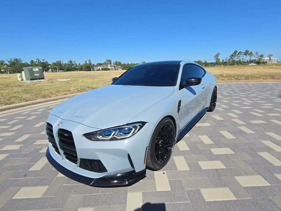 2022 BMW M4 Base RWD