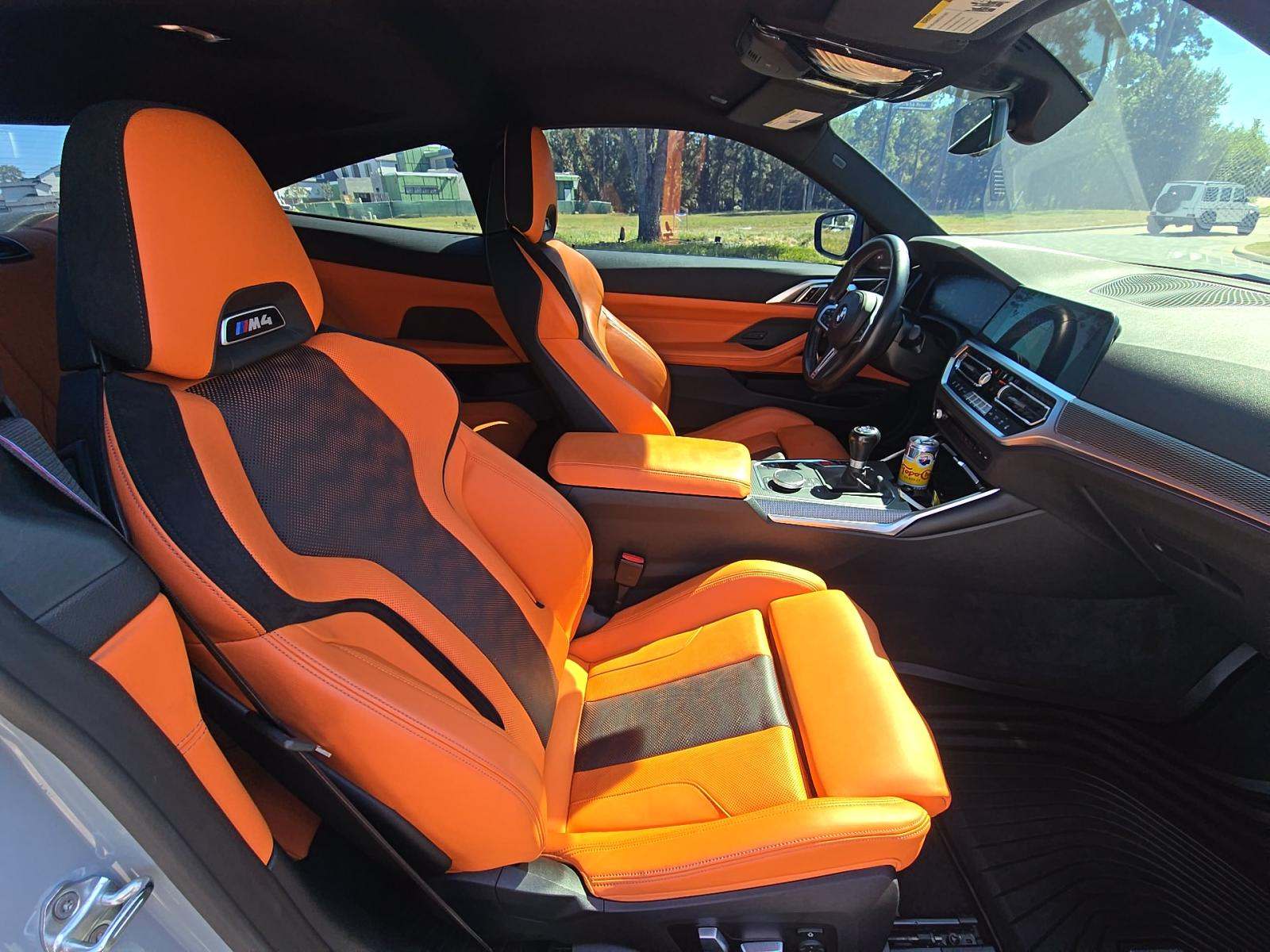 2022 BMW M4 Base RWD