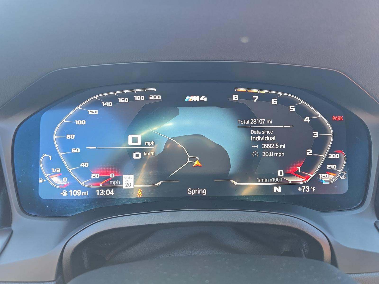 2022 BMW M4 Base RWD