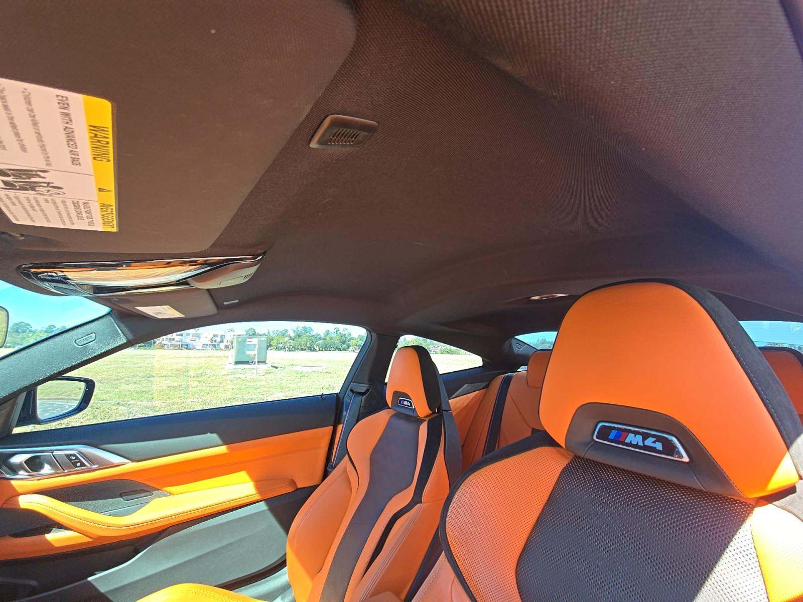 2022 BMW M4 Base RWD