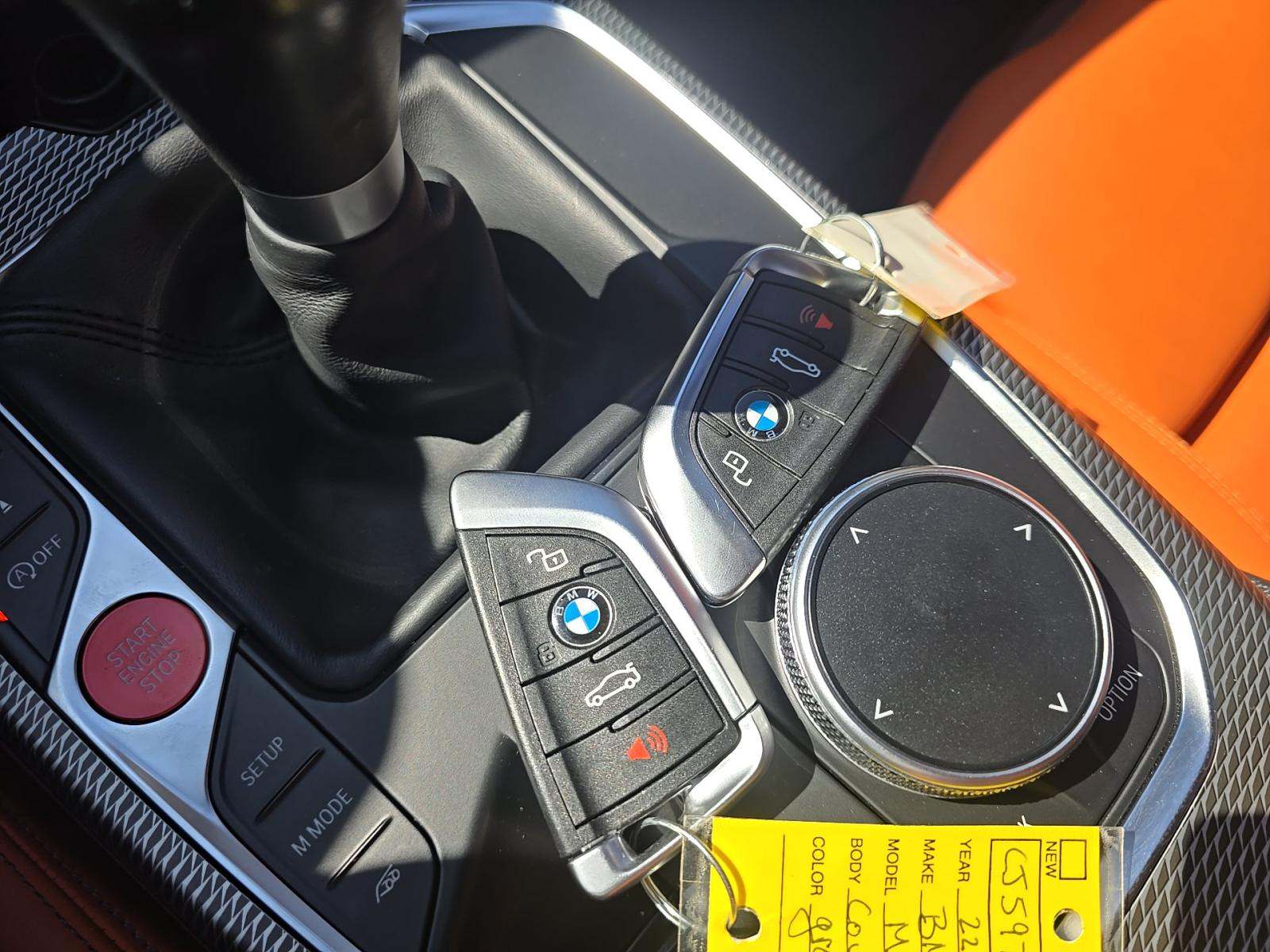 2022 BMW M4 Base RWD