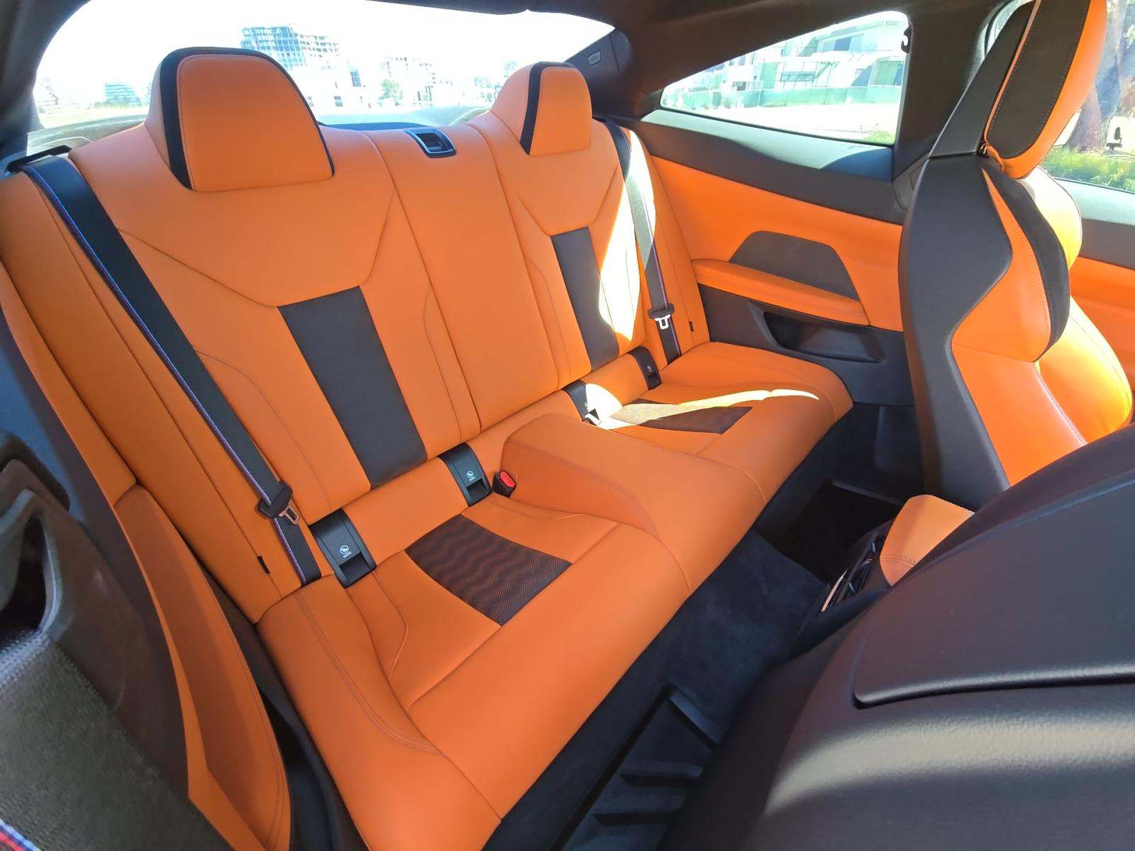 2022 BMW M4 Base RWD