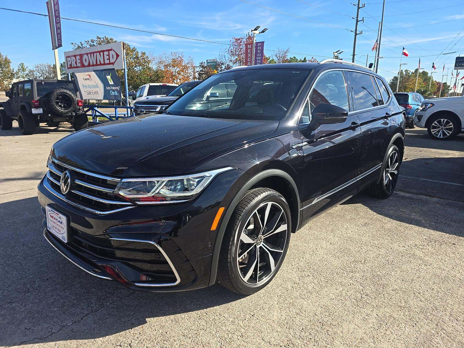 2024 Volkswagen Tiguan 2.0T SEL R-Line AWD