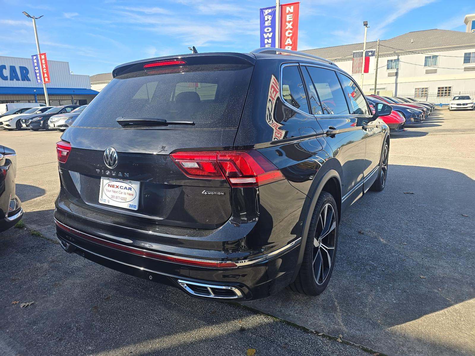 2024 Volkswagen Tiguan 2.0T SEL R-Line AWD