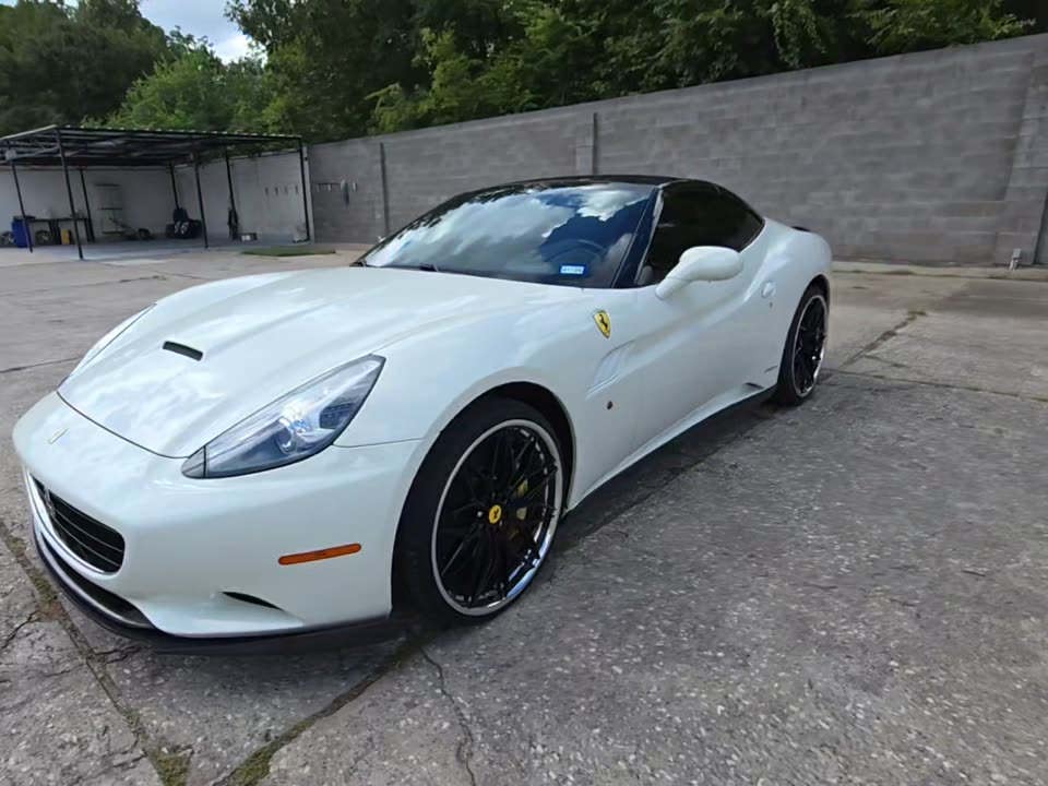 2014 Ferrari California