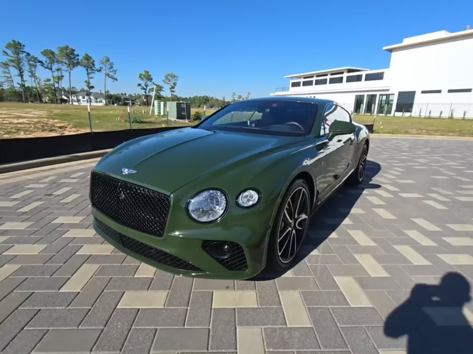 2020 Bentley Continental GT V8 AWD
