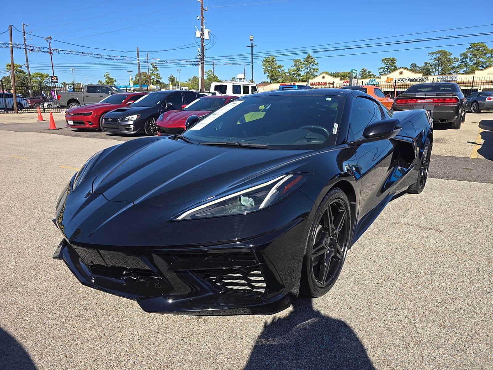 2022 Chevrolet Corvette Stingray RWD