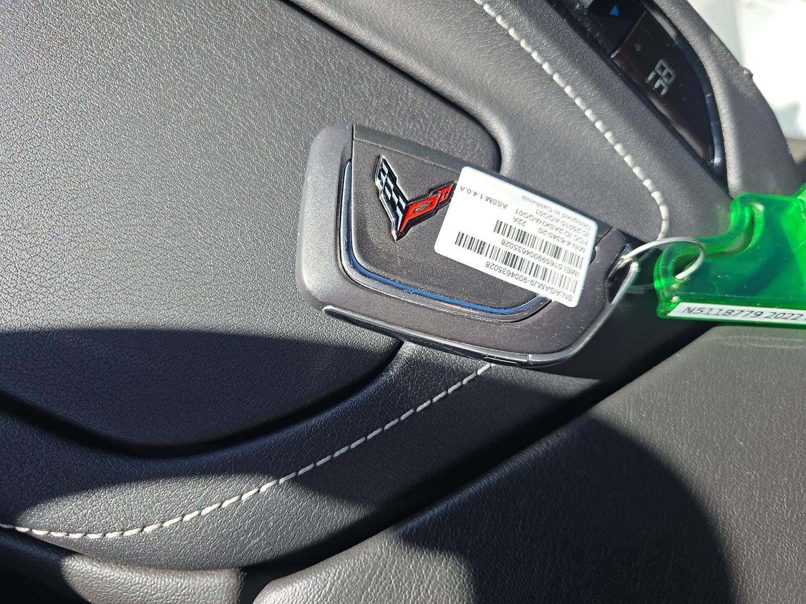 2022 Chevrolet Corvette Stingray RWD