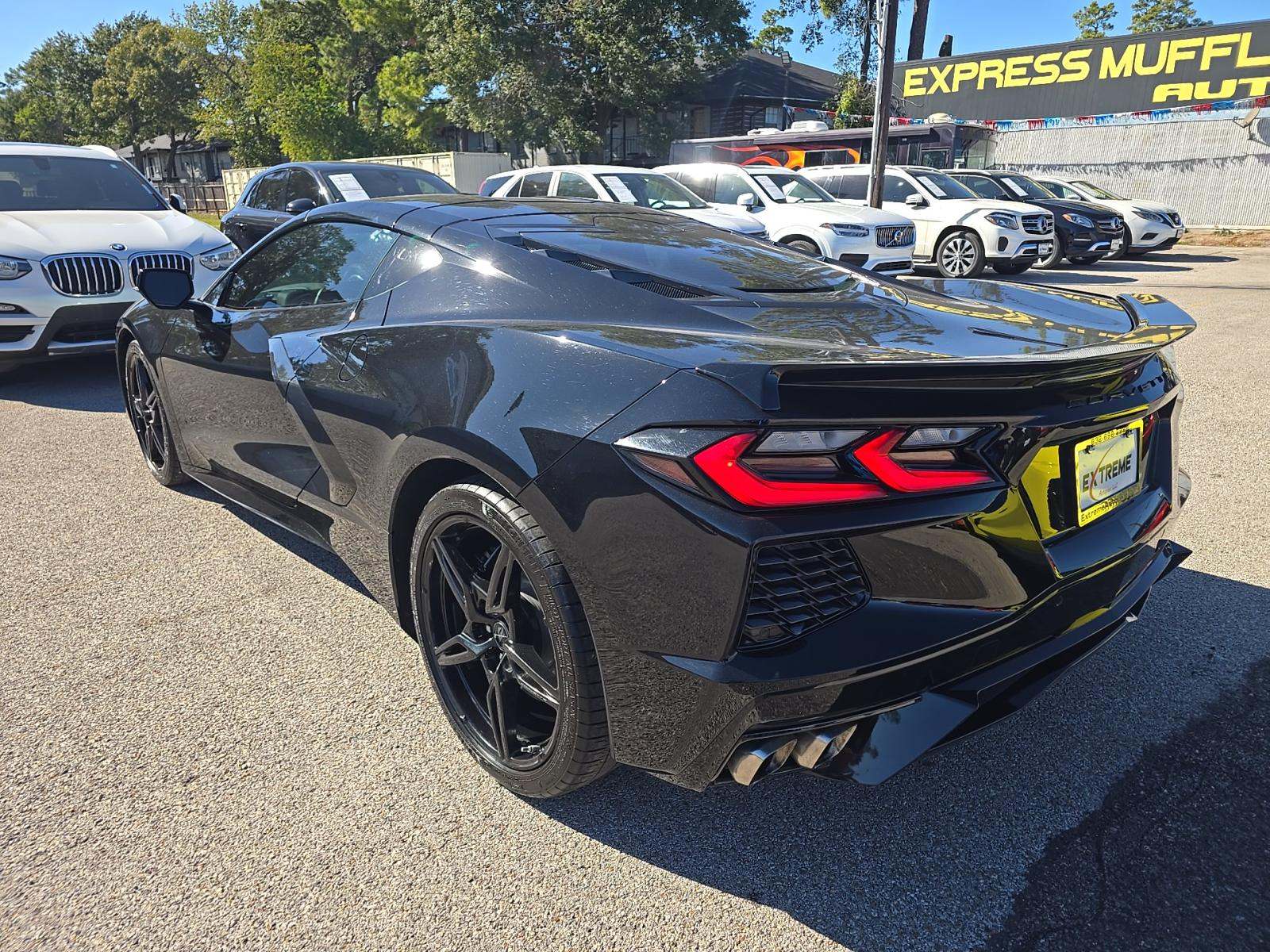 2022 Chevrolet Corvette Stingray RWD