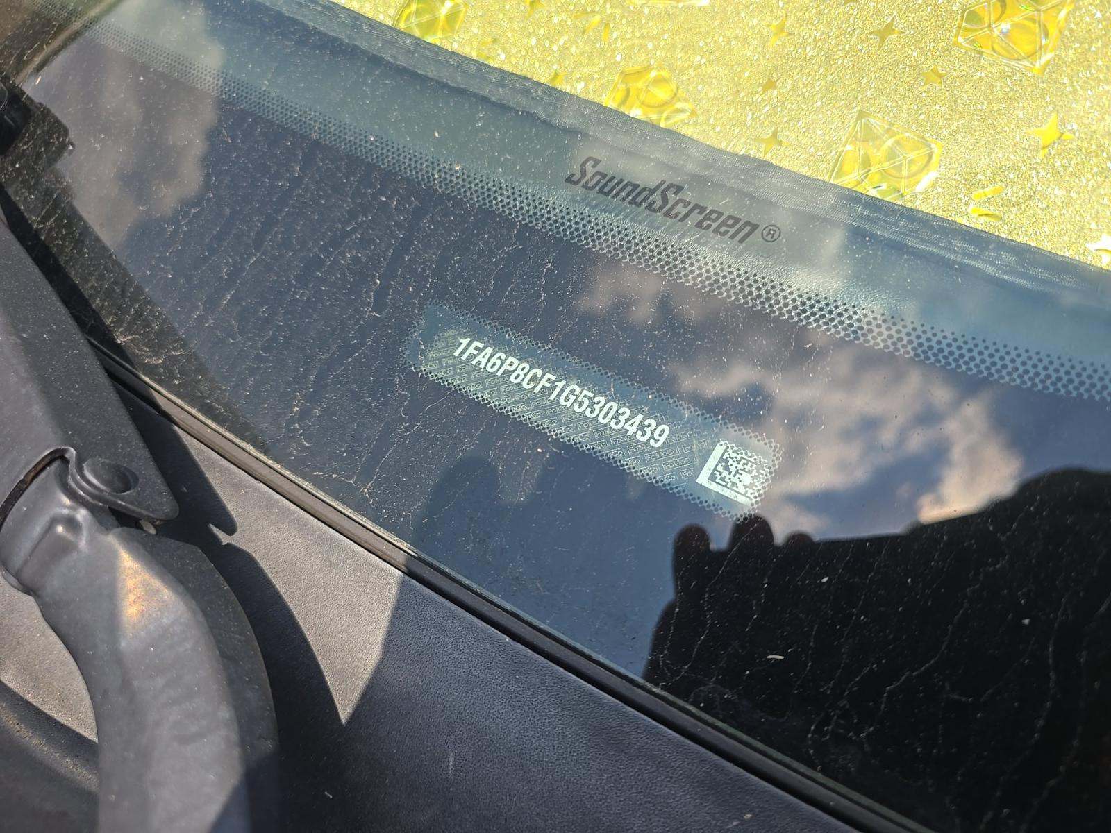 2016 Ford Mustang GT Premium RWD