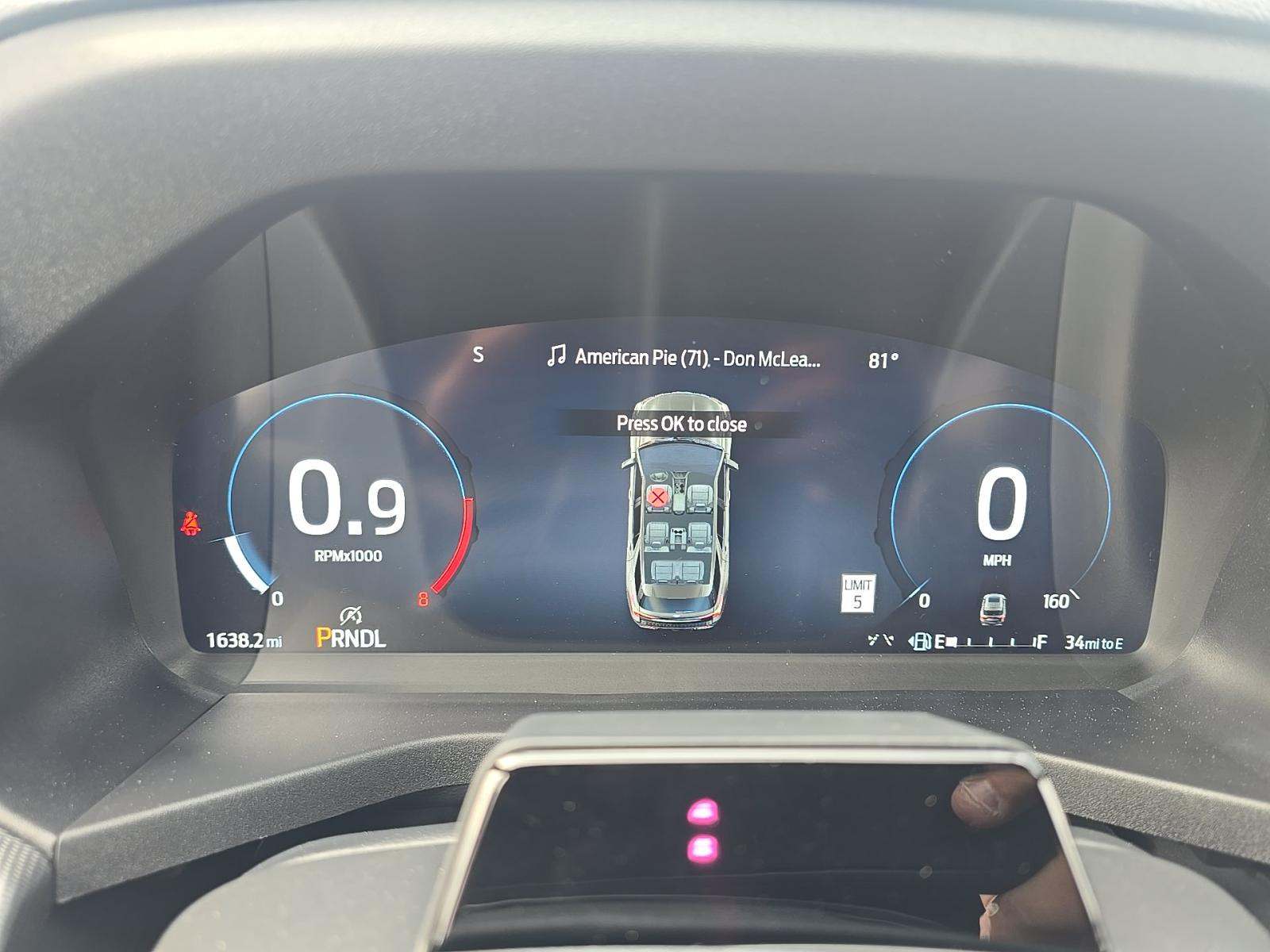 2025 Ford Explorer ST-Line AWD