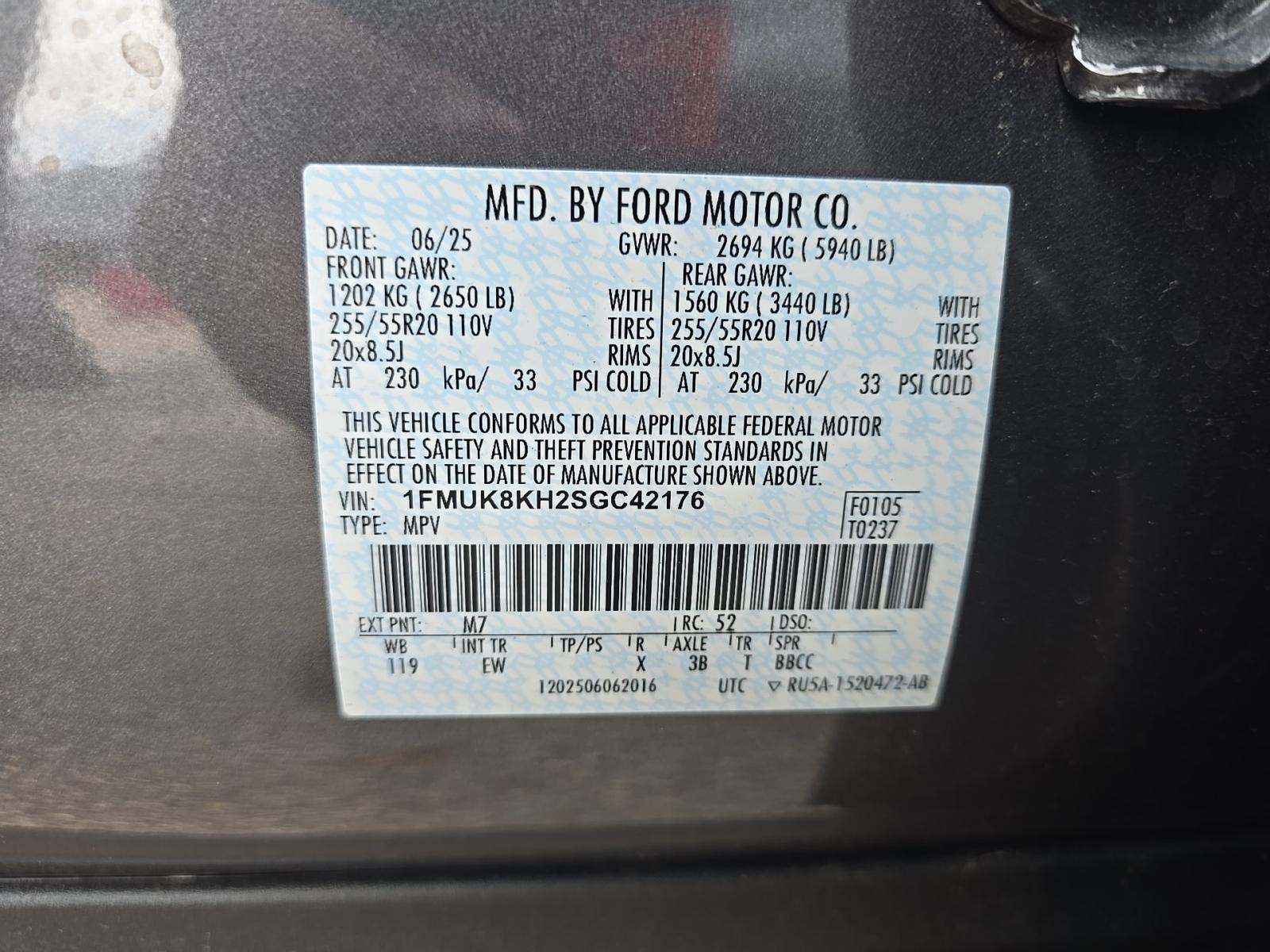 2025 Ford Explorer ST-Line AWD