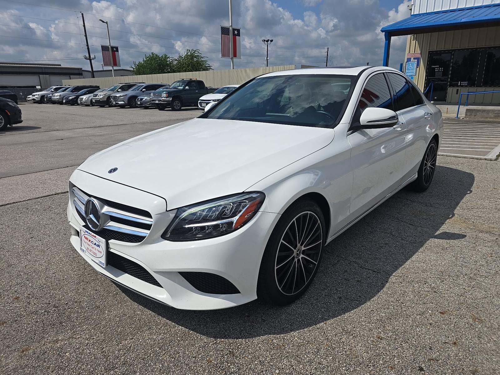 2021 Mercedes-Benz C 300 Sedan