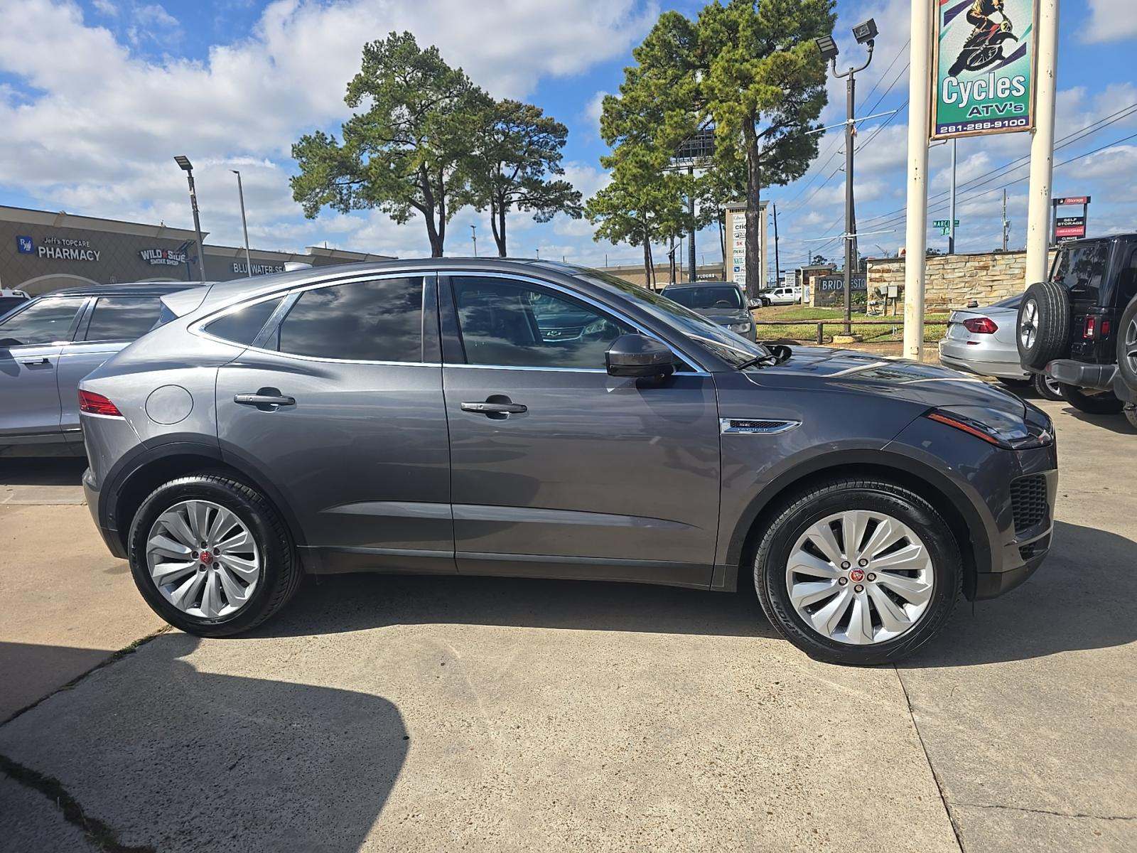 2018 Jaguar E-PACE SE AWD