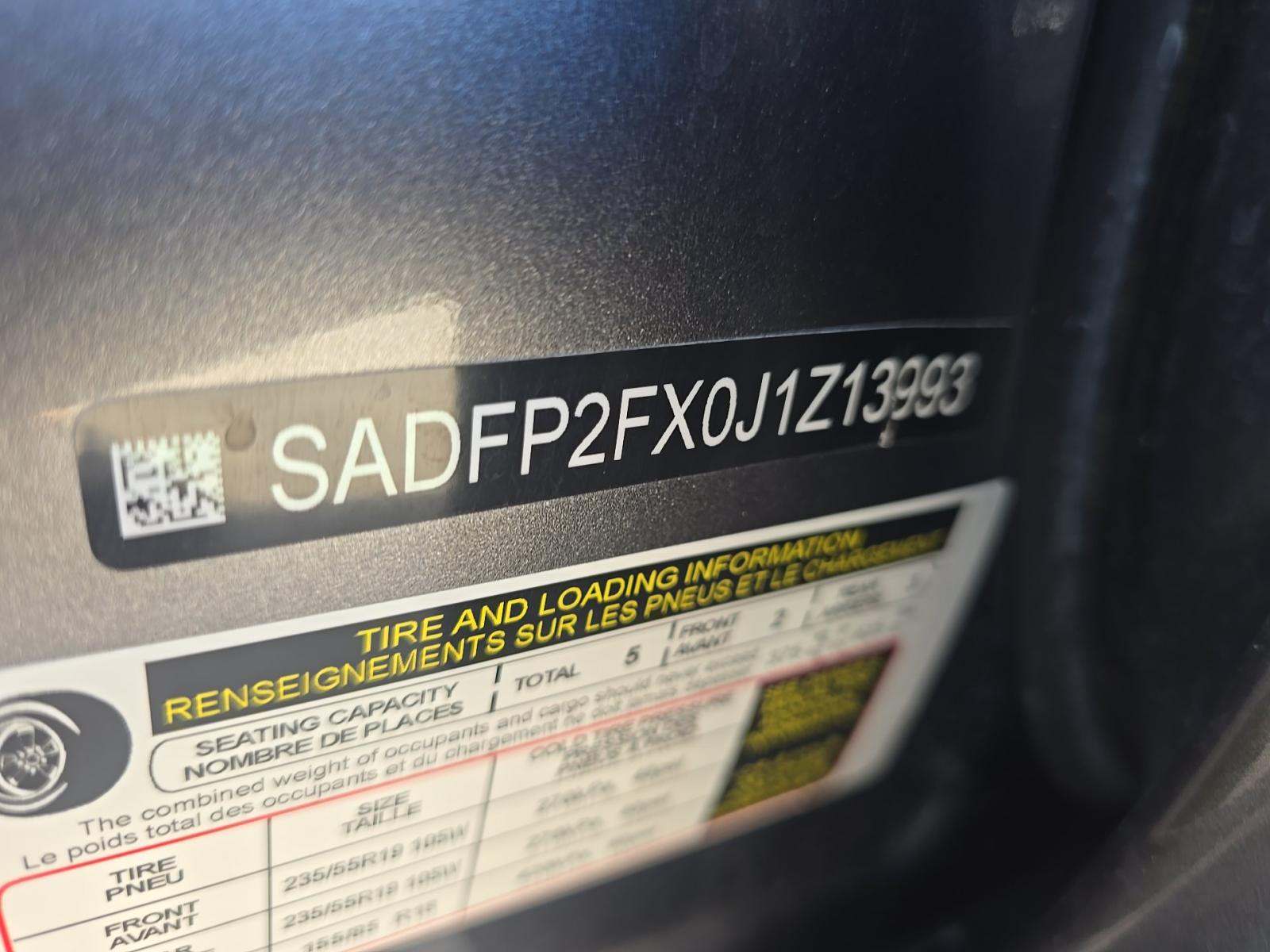 2018 Jaguar E-PACE SE AWD