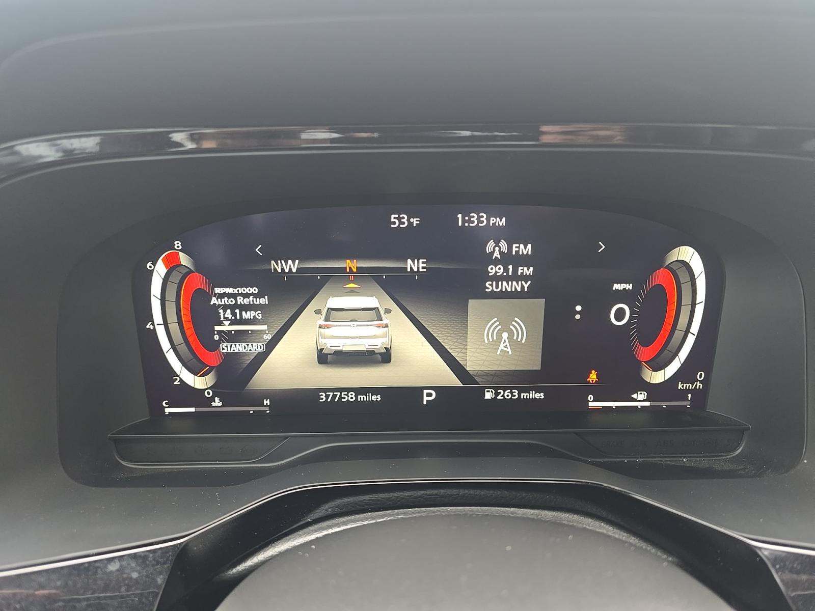 2023 Nissan Pathfinder Platinum FWD