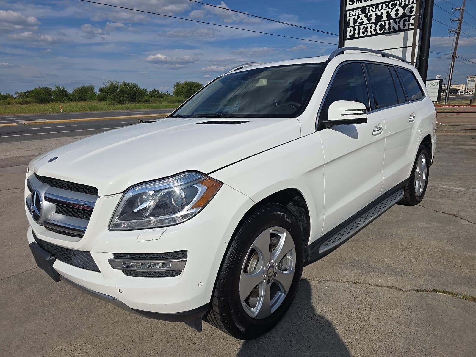2016 Mercedes-Benz GL 450 4MATIC