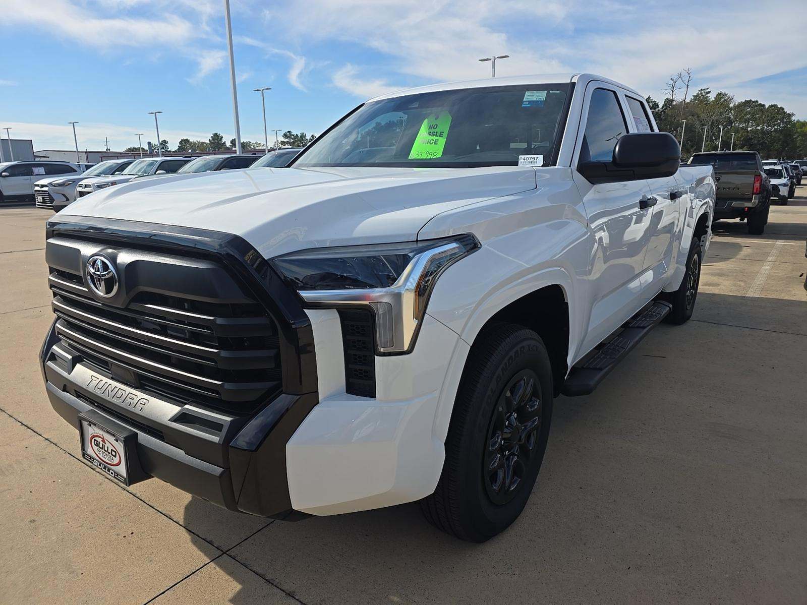 2025 Toyota Tundra SR AWD