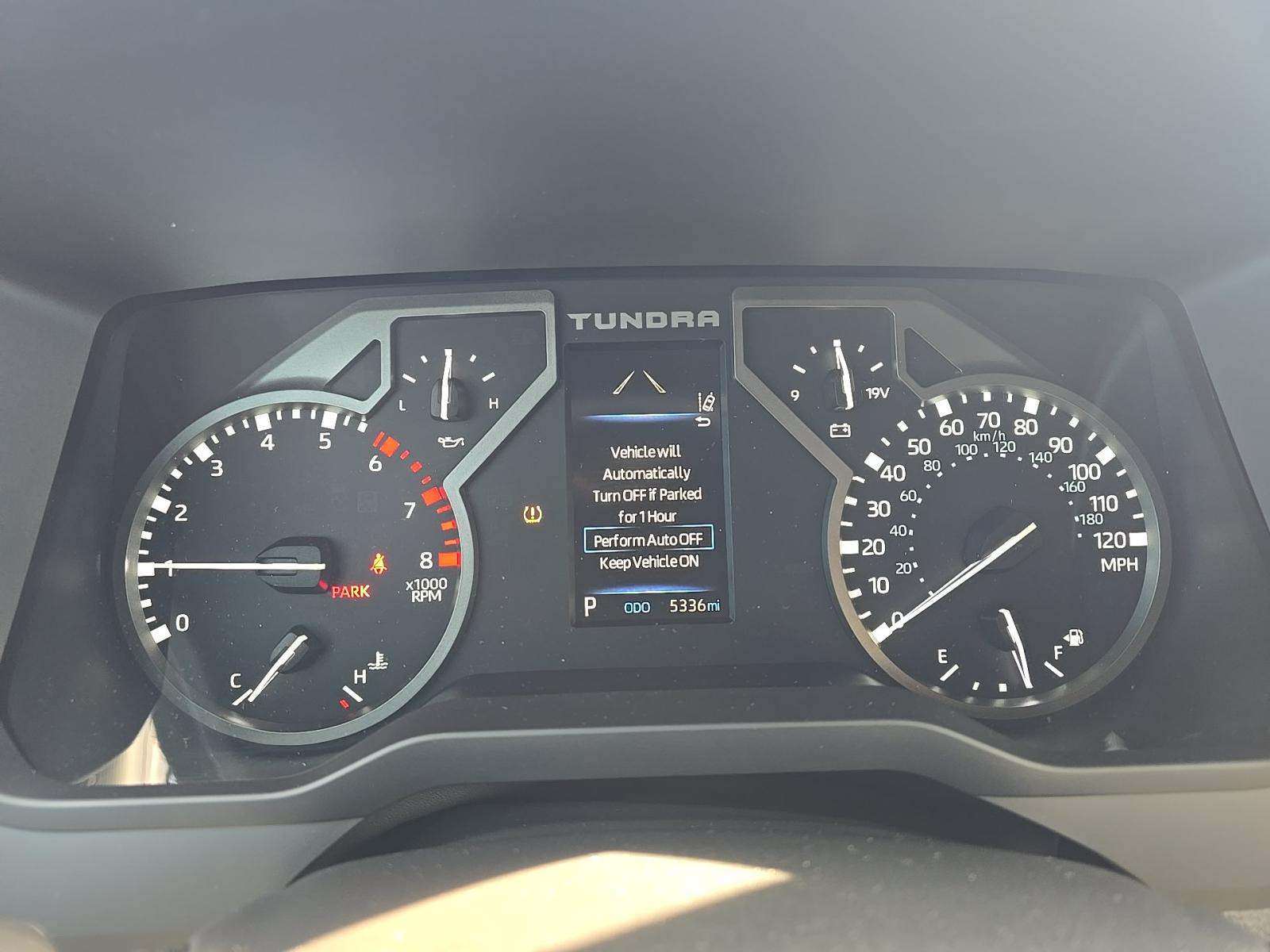 2025 Toyota Tundra SR AWD