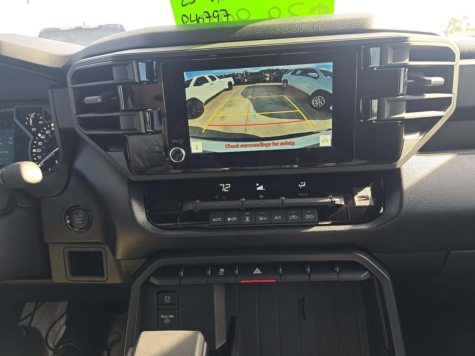 2025 Toyota Tundra SR AWD