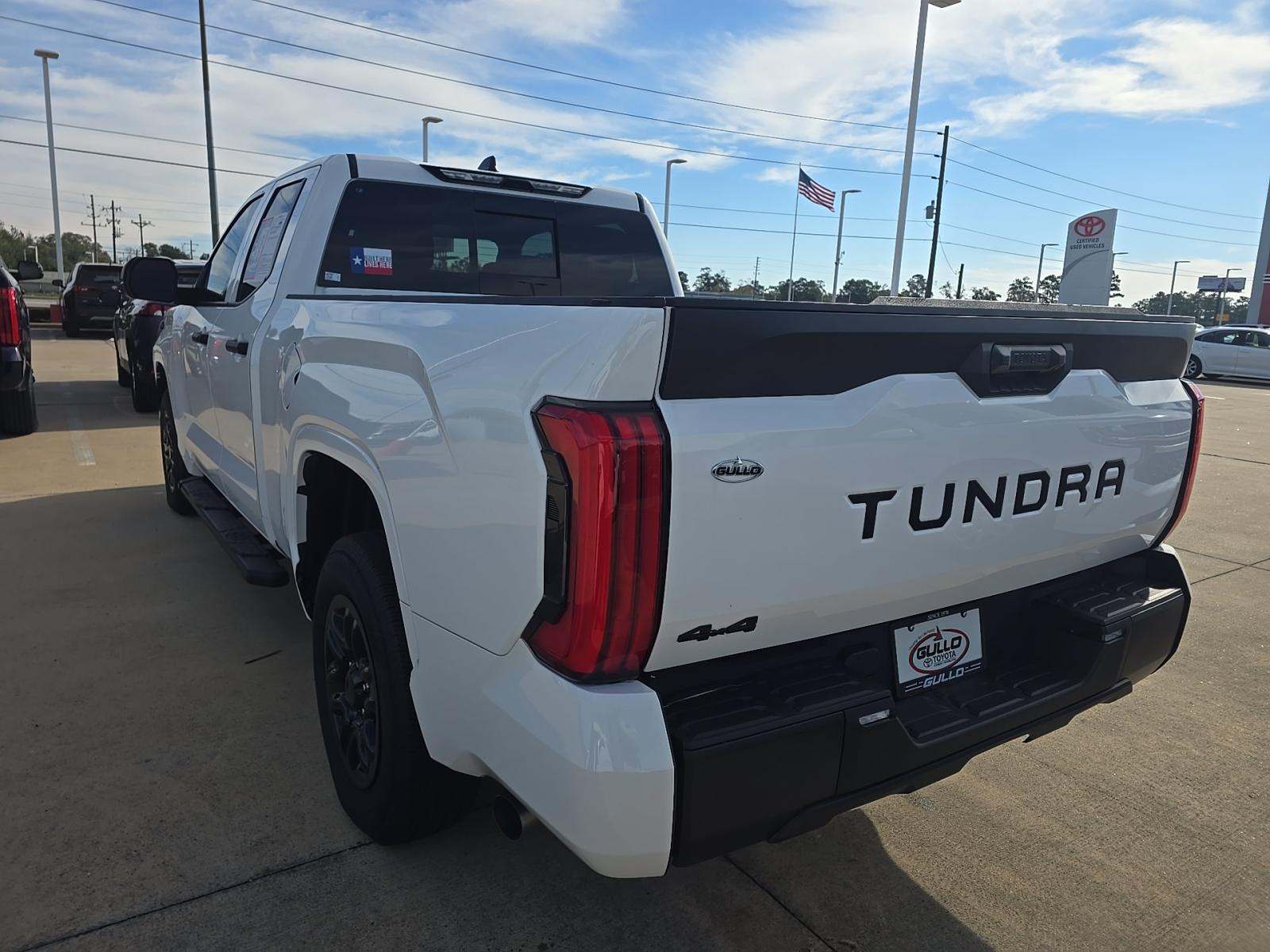 2025 Toyota Tundra SR AWD