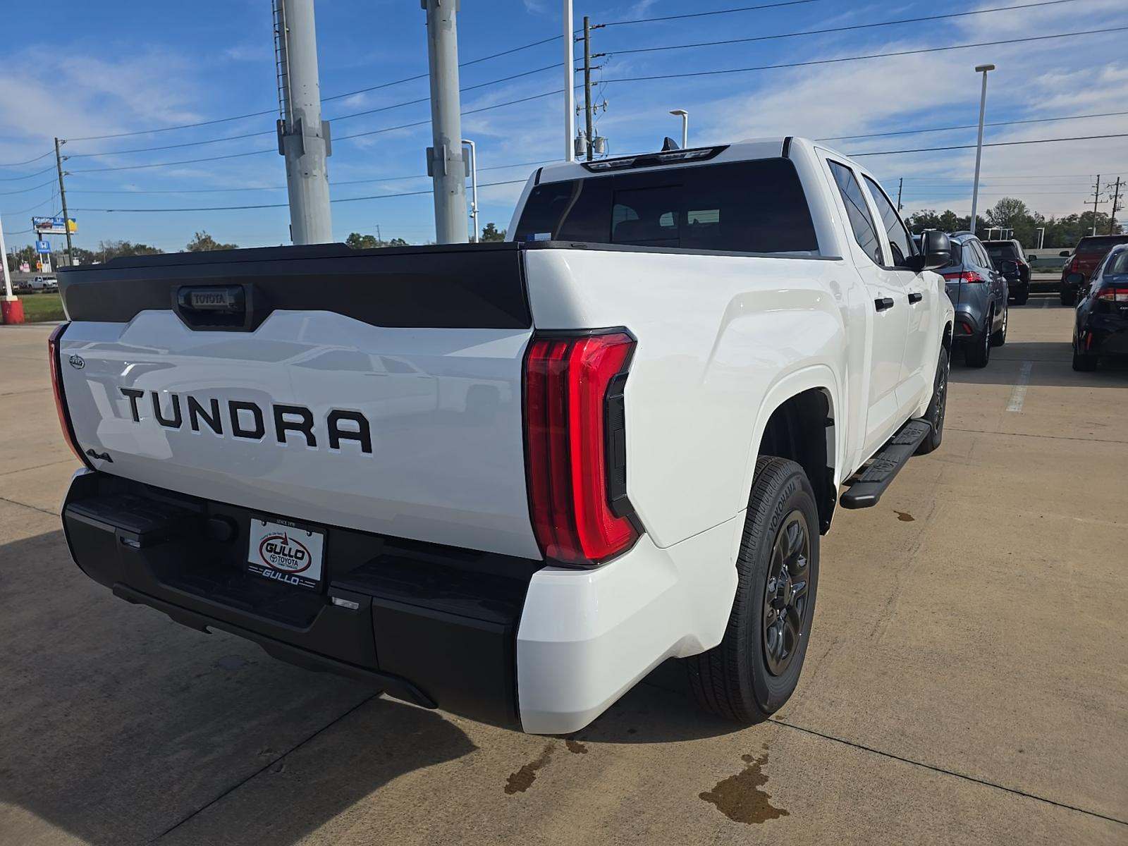 2025 Toyota Tundra SR AWD