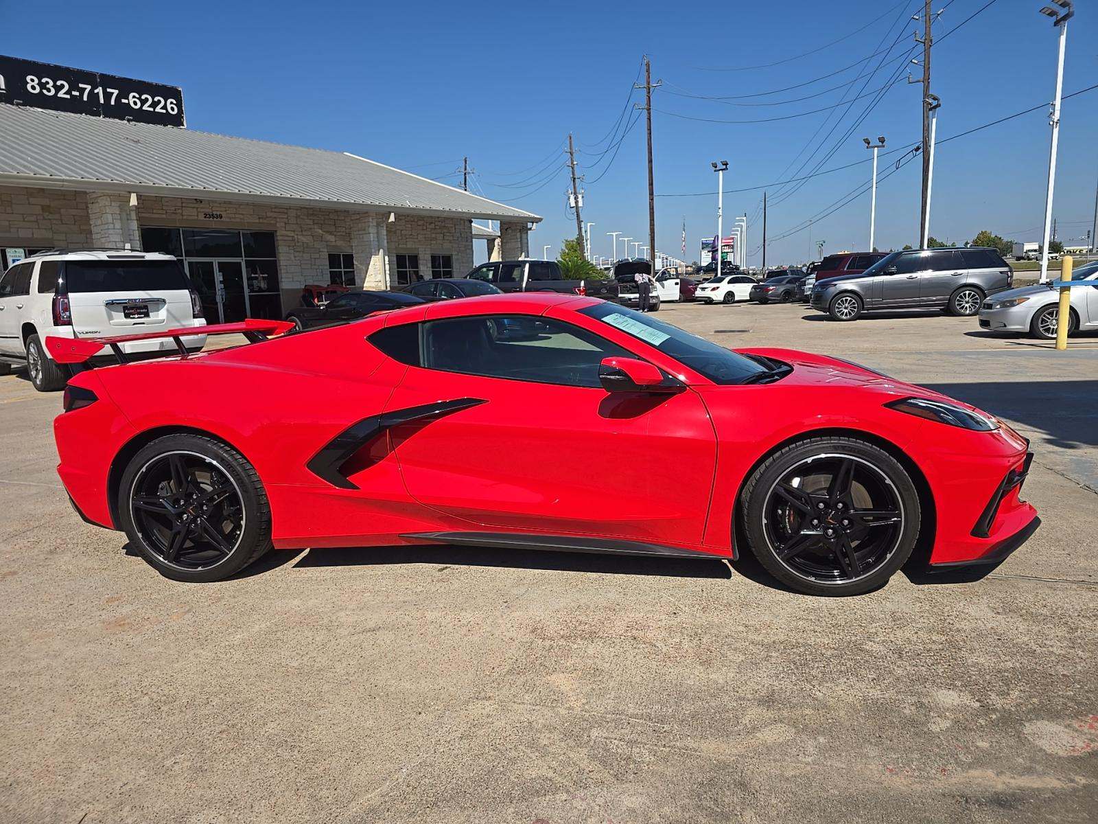 2023 Chevrolet Corvette Stingray RWD