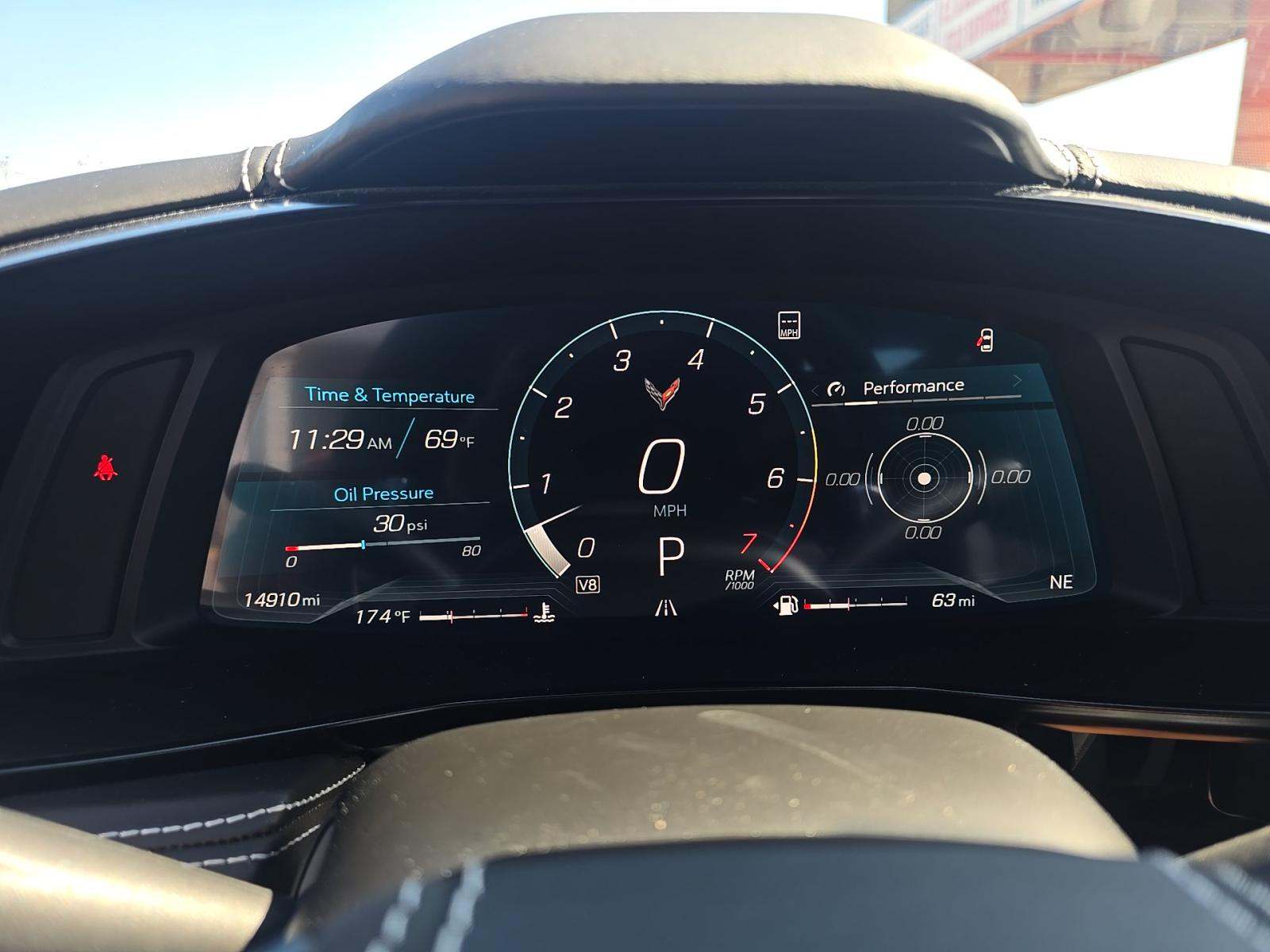 2023 Chevrolet Corvette Stingray RWD