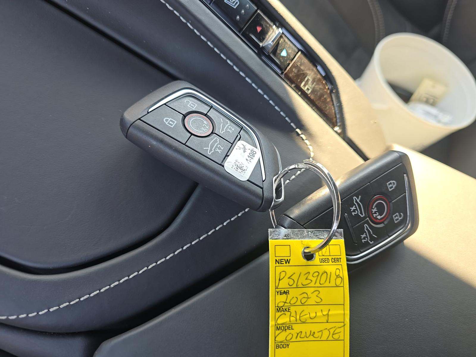 2023 Chevrolet Corvette Stingray RWD