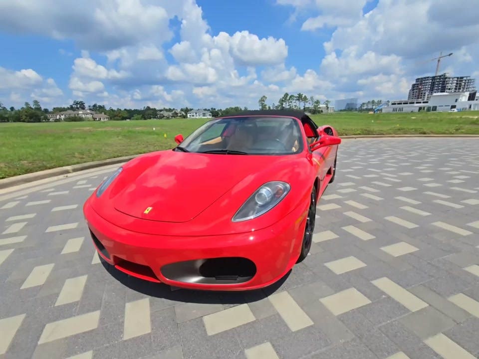 2006 Ferrari F430 Spider Convertible
