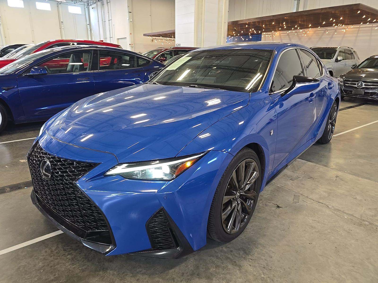 2023 Lexus IS 350 F SPORT