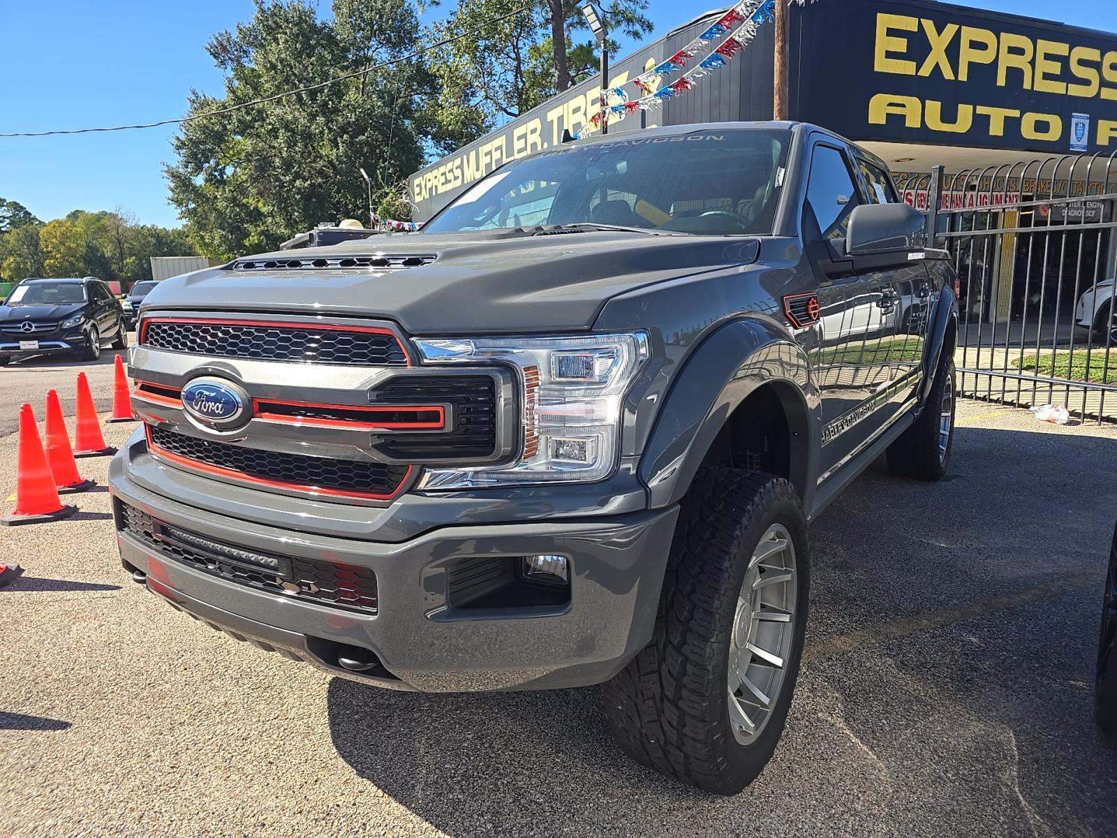 2020 Ford F-150 Lariat AWD