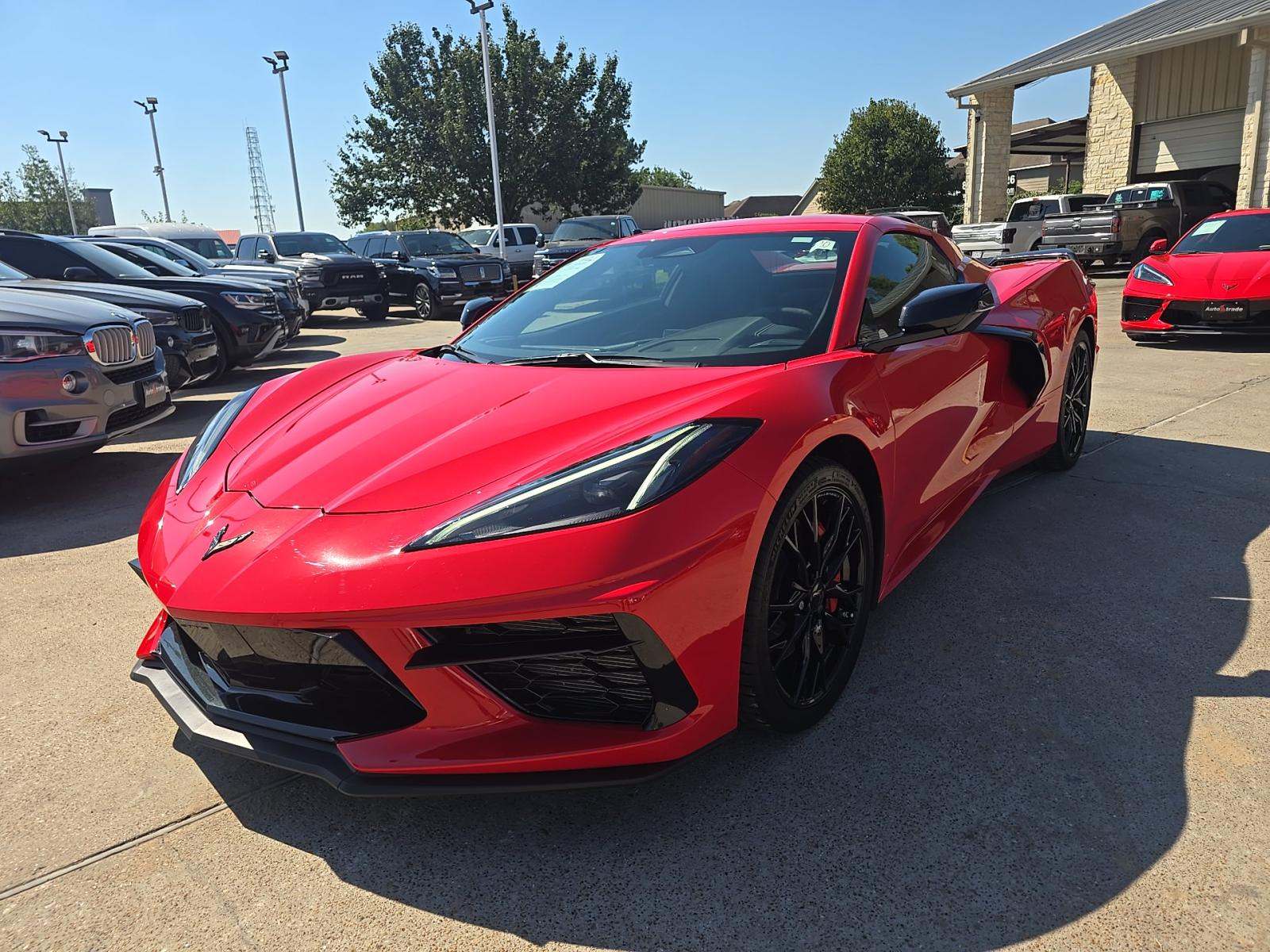 2024 Chevrolet Corvette Stingray RWD
