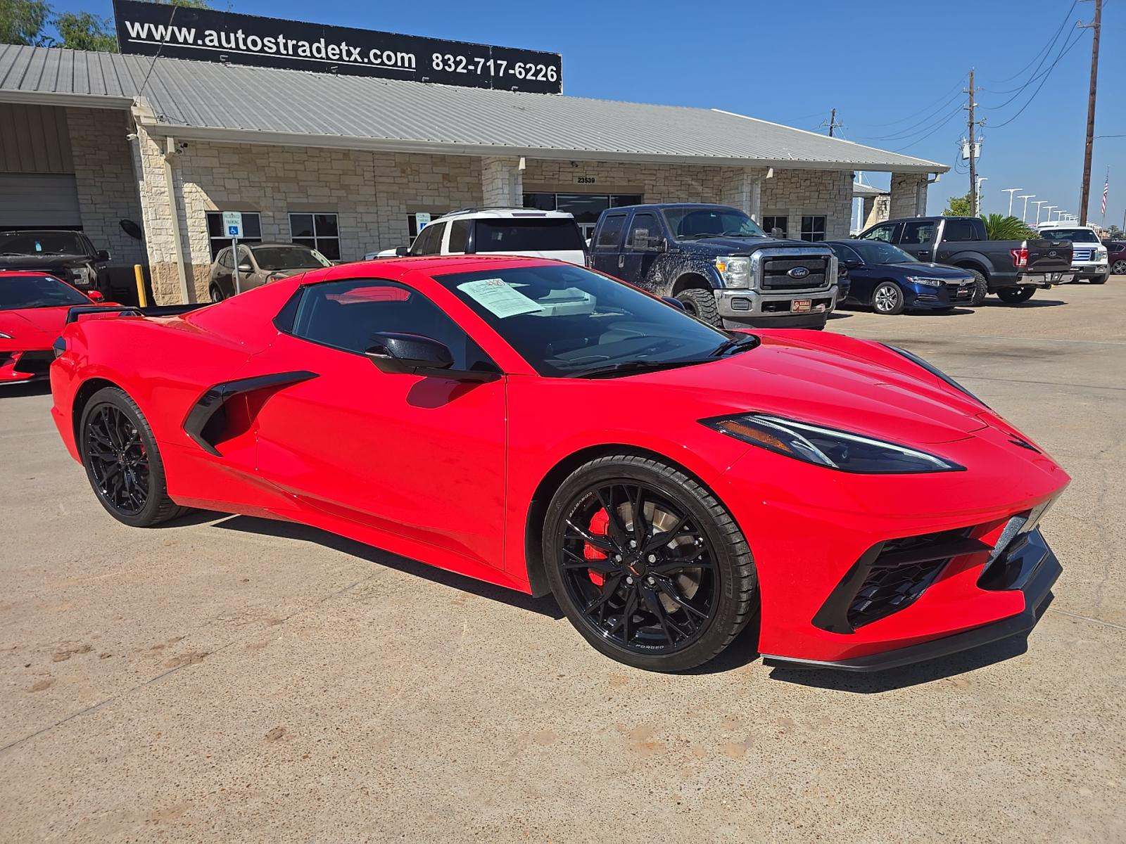 2024 Chevrolet Corvette Stingray RWD