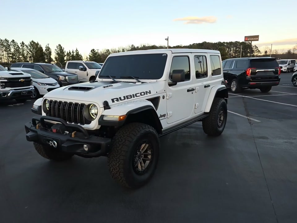 2024 Jeep Wrangler Rubicon 392 Final Edition AWD
