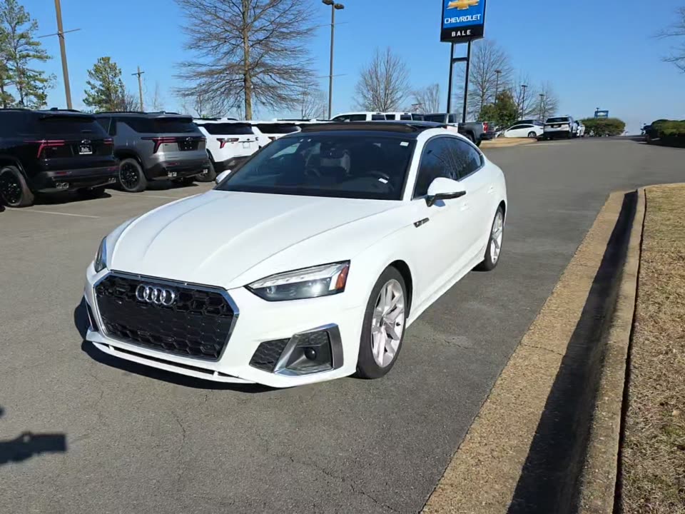 2024 Audi A5 Sportback S line Premium Plus Sedan 45 TFSI